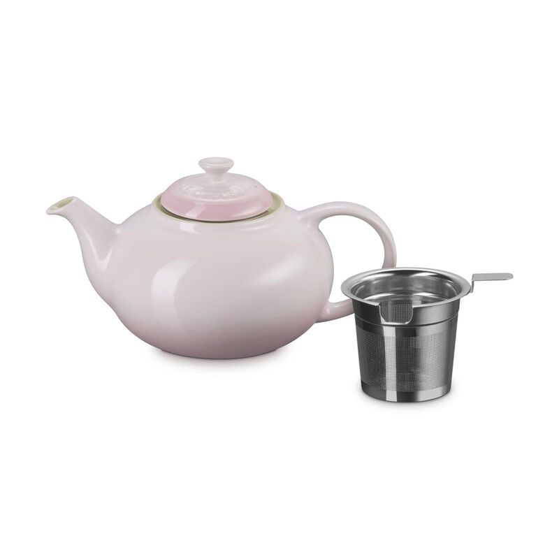 Le Creuset Stoneware Teapot with Stainless Steel Infuser 1.3L image number 21